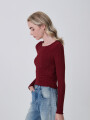 Remera Bali Bordeaux