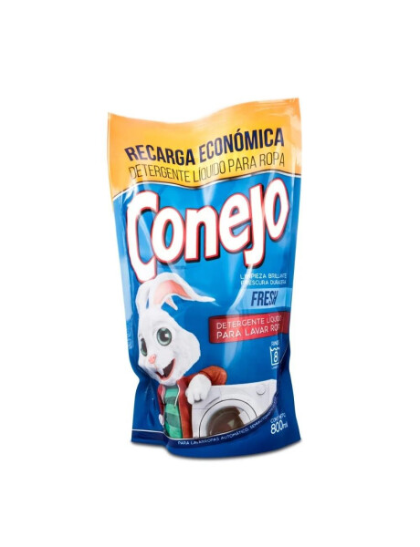 JABON LIQUIDO FRESH CONEJO, 800ML JABON LIQUIDO FRESH CONEJO, 800ML