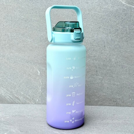 Botella Plástica Deportiva Con Sorbito 850ml Botella Plástica Deportiva Con Sorbito 850ml