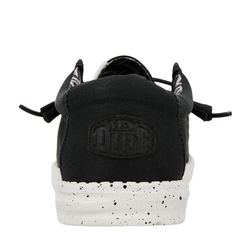 Wally Stretch Canvas - Hombre Black/white