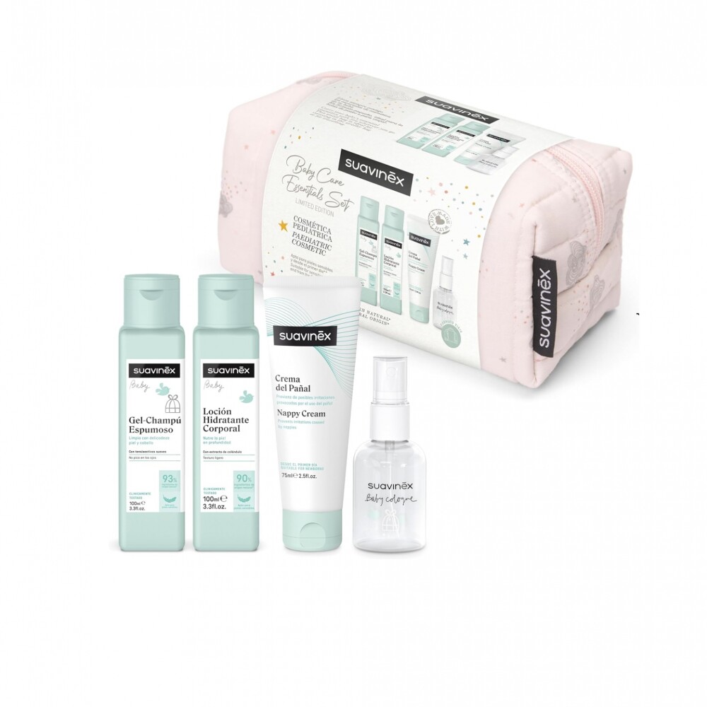 Set Cosmetica con Neceser Suavinex Rosa Dreams