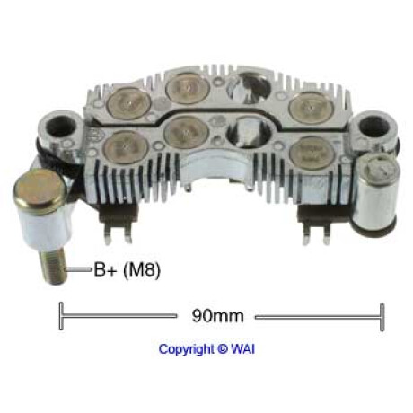 PLACA RECTIFICADORA - HYUNDAI TRANSPO PLACA RECTIFICADORA - HYUNDAI TRANSPO