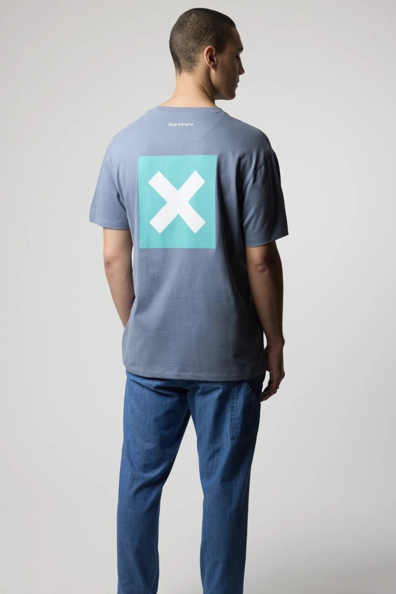 Camiseta Nature Blue Banana Sky Blue
