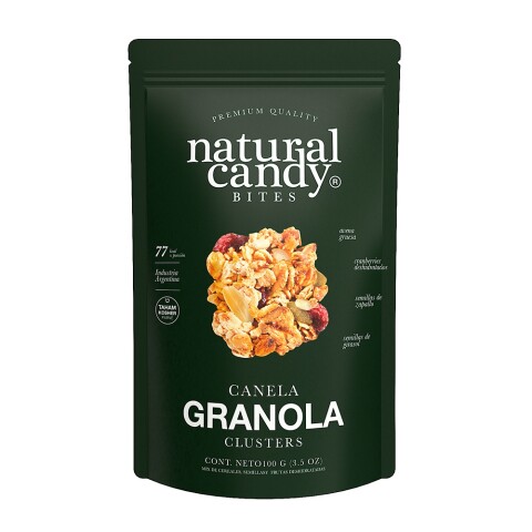Granola Canela 100 g Natural Candy Bites Bite Canela Granola 100g