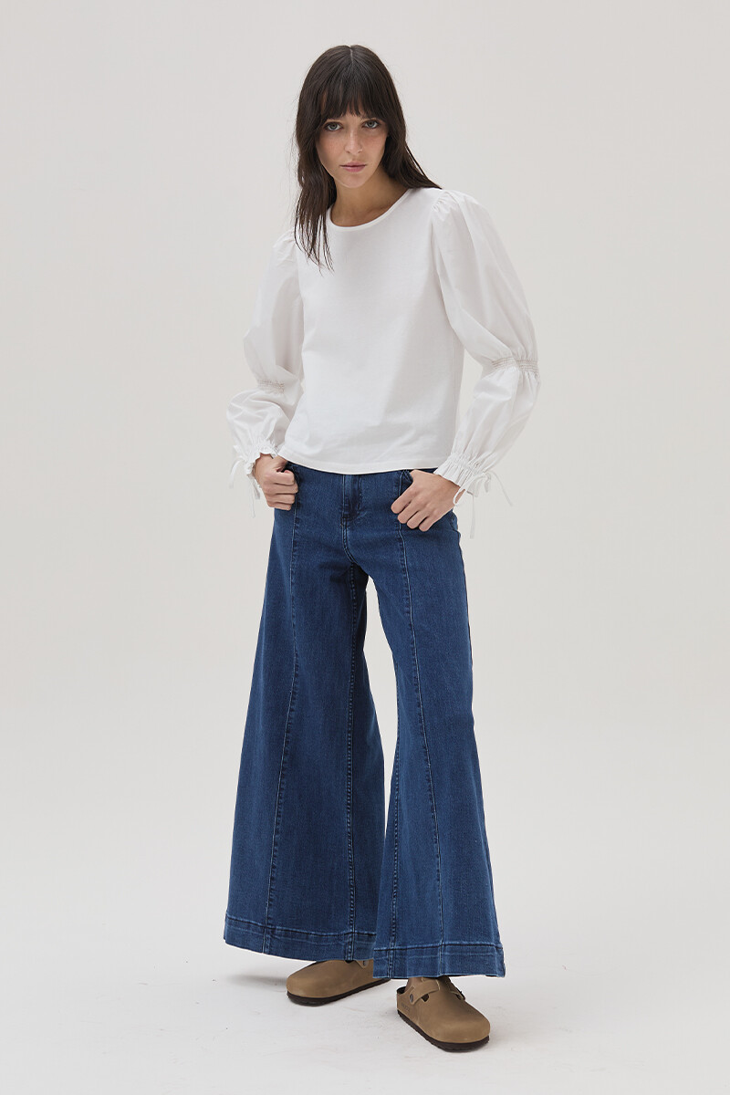 Blusa Ceibo Blanco