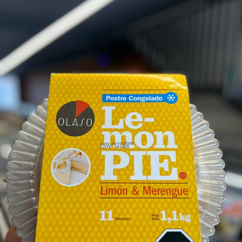 TORTA LEMON PIE 1.1KG +SOLO PDE O WEB+ TORTA LEMON PIE 1.1KG +SOLO PDE O WEB+