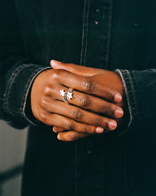 Twojeys Anillo Wrapping Stars Plata 925 Twojeys Anillo Wrapping Stars Plata 925