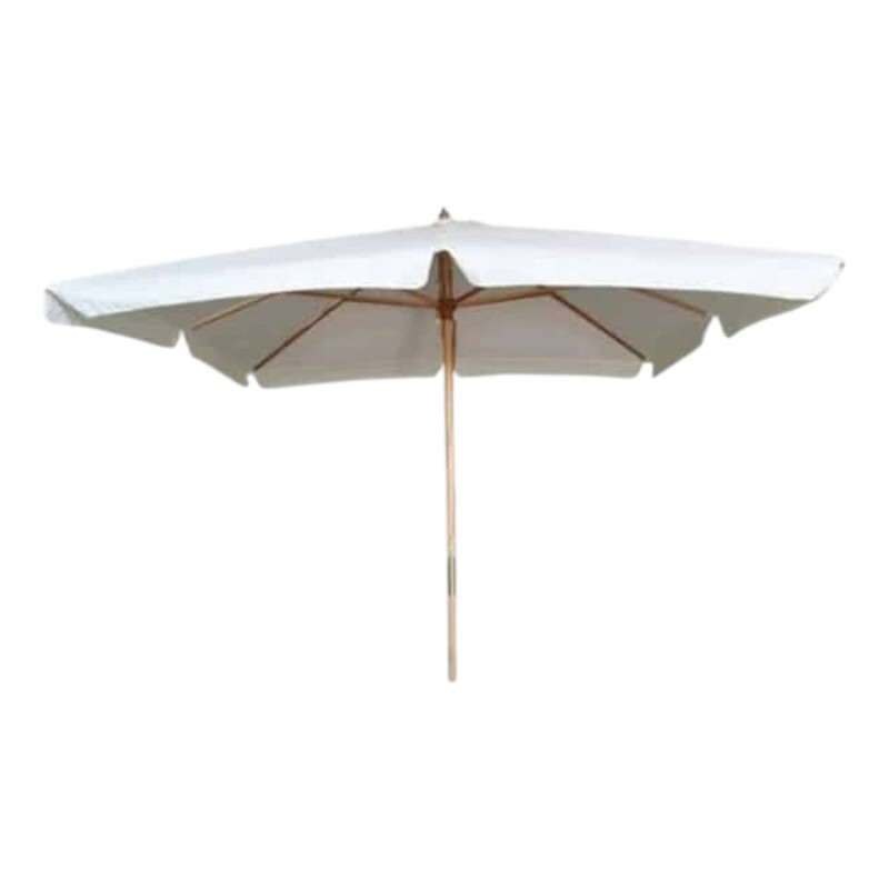 Sombrilla Jardín Cuadrada 3M UV50+ Sombrilla Jardín Cuadrada 3M UV50+