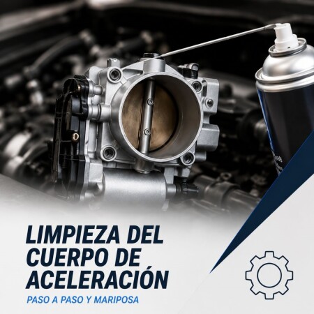 LIMPIEZA CUERPO DE ACELERACION (PASO A PASO Y MARIPOSA) LIMPIEZA CUERPO DE ACELERACION (PASO A PASO Y MARIPOSA)