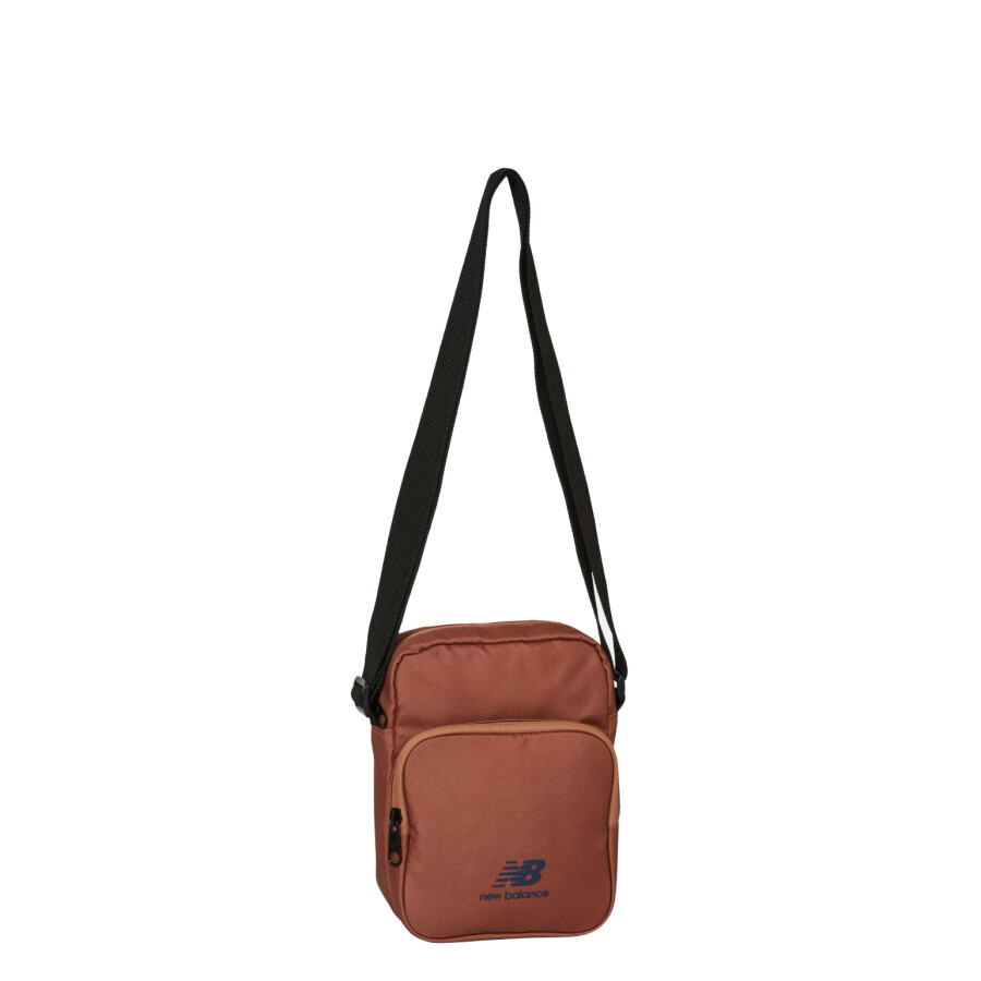 Bandolera New Balance Sling Bag Marrón - Negro
