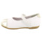 Zapatos Infantiles Croco Kids Guillerrmina Blanco