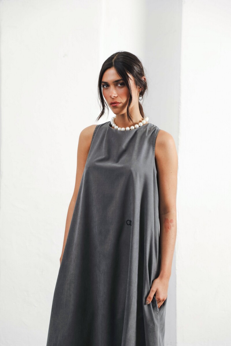 Vestido SOGNO Gris
