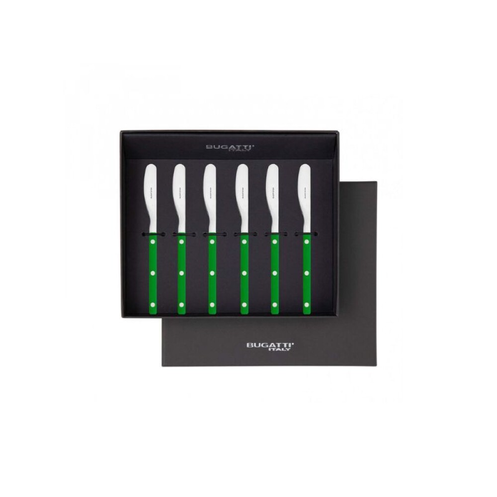 BUGATTI ALLEGRA 6PZ UNTADORES GIFT BOX VERDE BUGATTI ALLEGRA 6PZ UNTADORES GIFT BOX VERDE