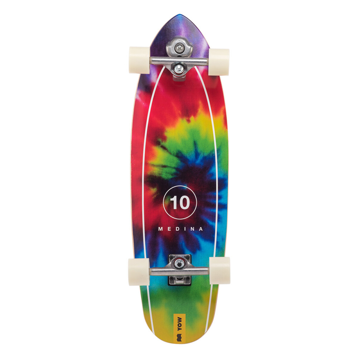 YOW X Medina Tie Dye 33" Surfskate Completo 