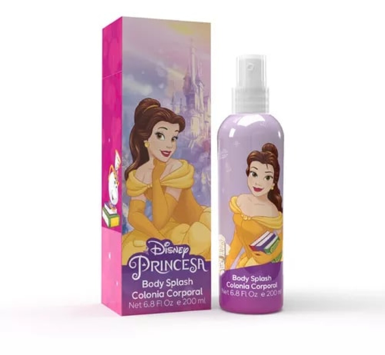 Body Splash Disney 200ml - Bella 