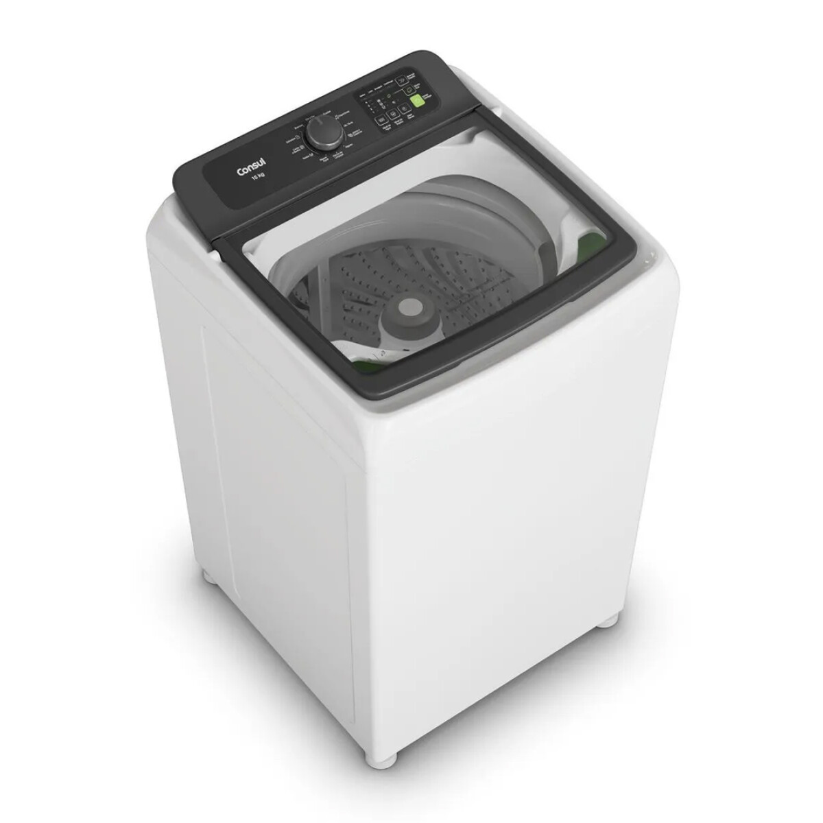 Lavarropas carga superior Consul 15 kg CWN15AB9EA + Microondas 20 lts Inox Consul de regalo 