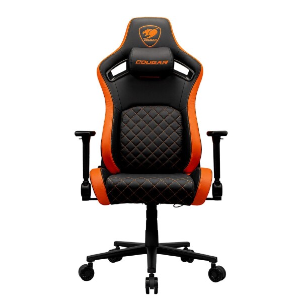 Silla Gamer Escritorio Cougar Defensor F SILLA COUGAR DEFENSOR ORANGE