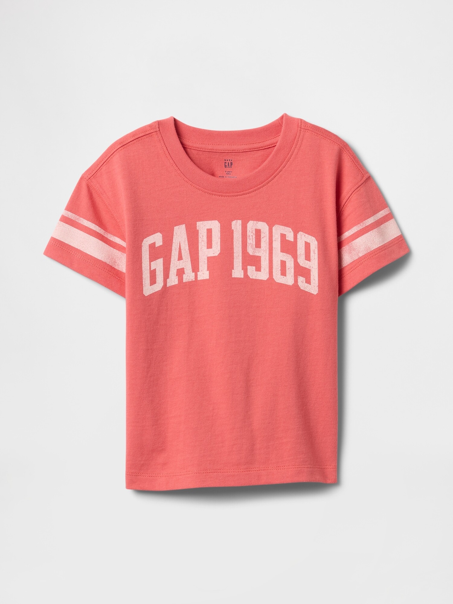 Remera Logo Gap Toddler Niño Watermelon Ice — GAP Uruguay