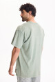 Remera Downtown Verde Oliva
