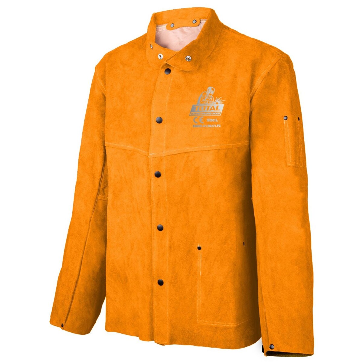 Camisa De Cuero Para Soldador 