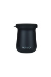 MATE ALTO RUMBO C/TAPA 260ML NEGRO MATE ALTO RUMBO C/TAPA 260ML NEGRO