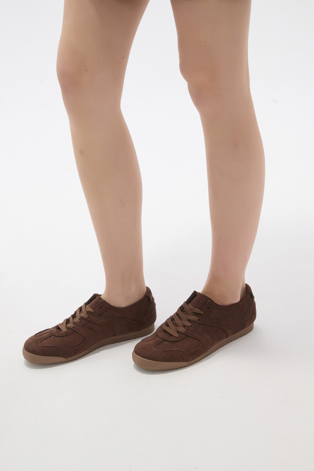 Zapatilla Remas Chocolate