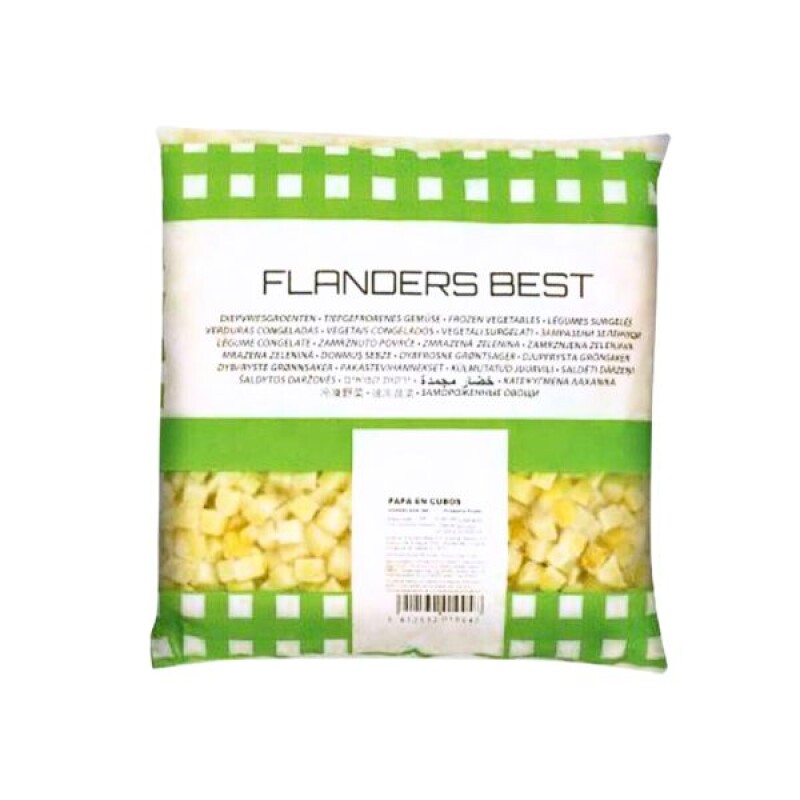 Papa en Cubos Flanders - 1 kg Papa en Cubos Flanders - 1 kg