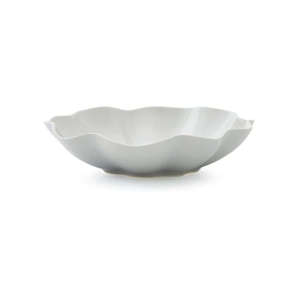 PORTMEIRION S CONRAN FLORET FUENTE PARA SERVIR GRIS 