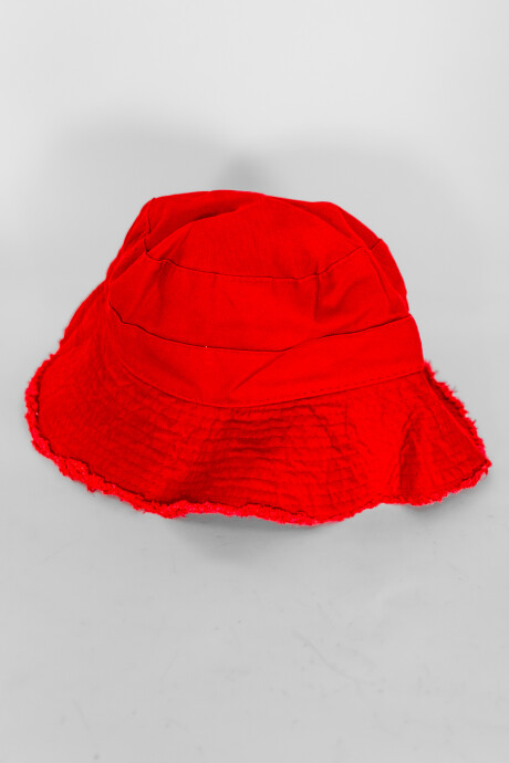 Gorro Buga Rojo