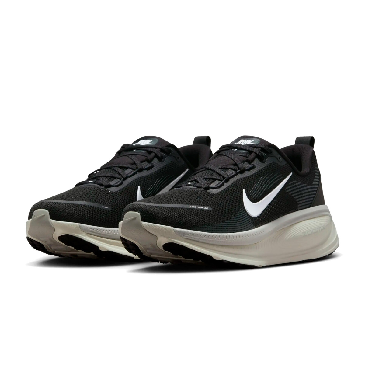 Championes Running Nike VOMERO 18 de Hombre - HM6803-007 - Negro 