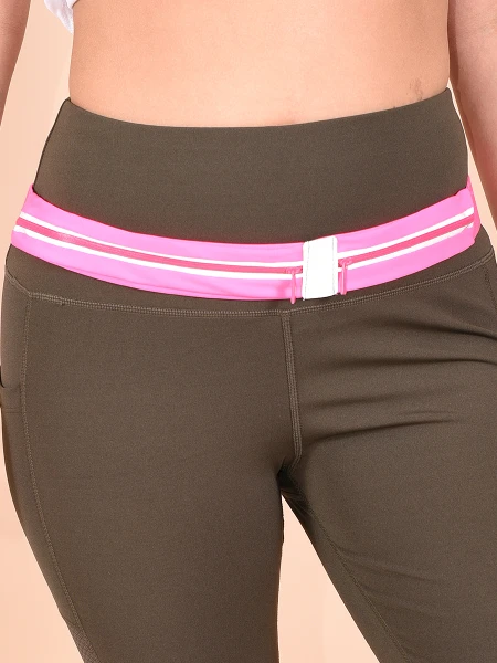 RIÑONERA DE DEPORTE FUCSIA