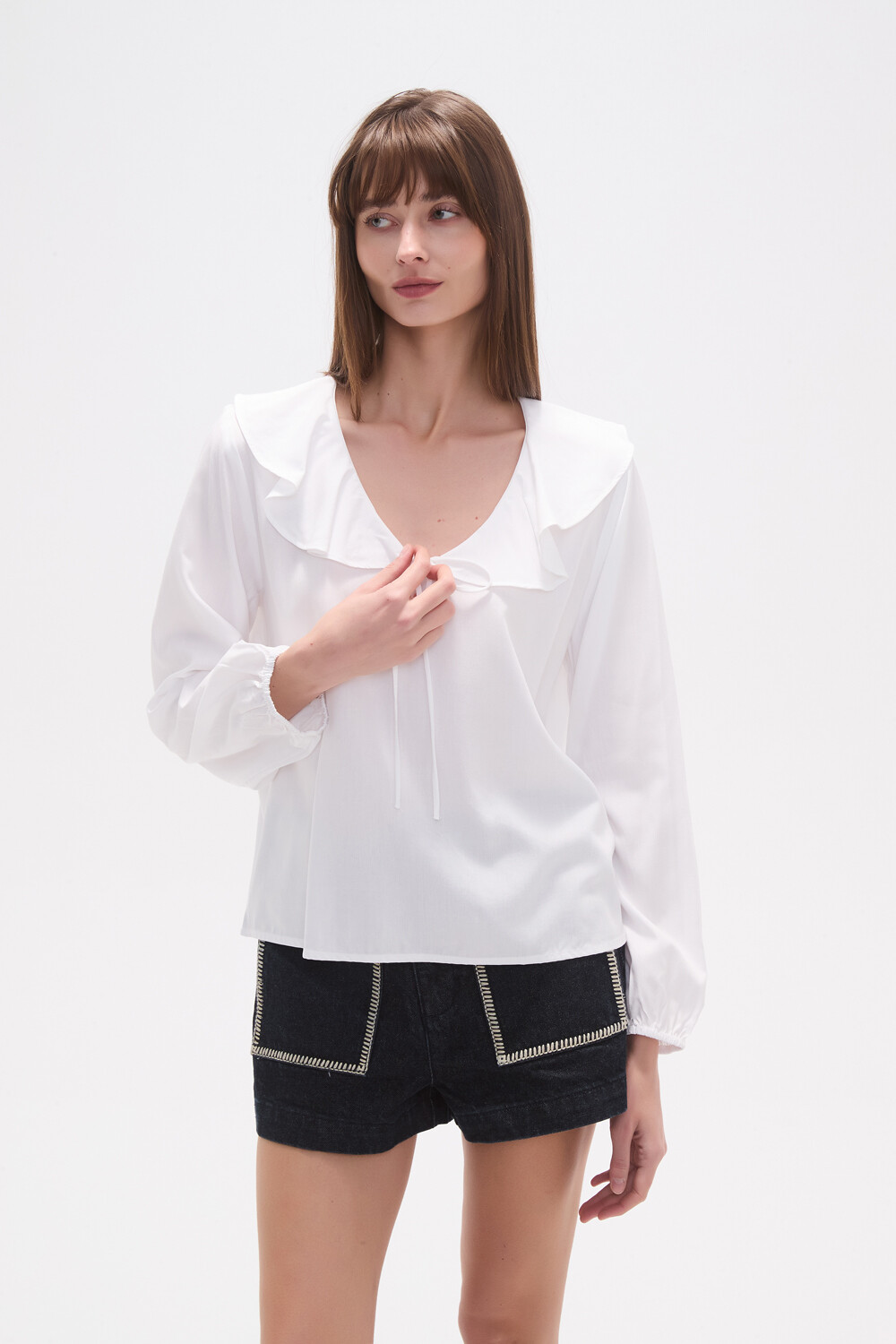 Blusa Touane Blanco