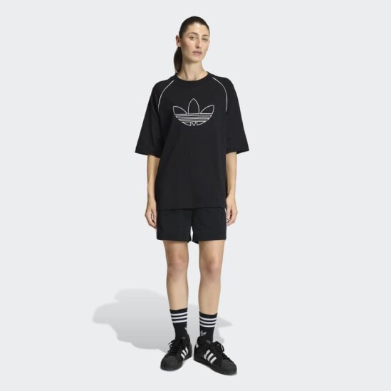 Remera Adidas Adilenium Oversize Negro