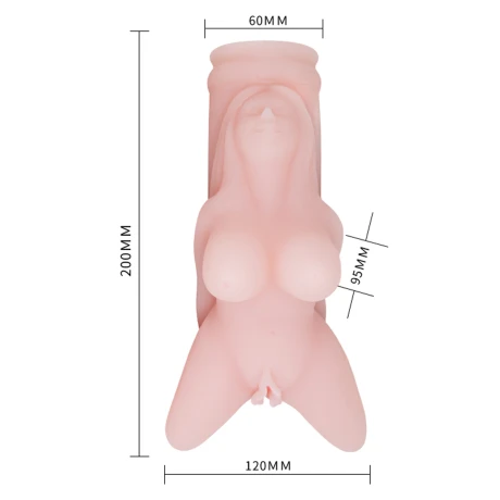 Mini Muñeca Sexual Con Vibrador The Oomph Girl Mini Muñeca Sexual Con Vibrador The Oomph Girl