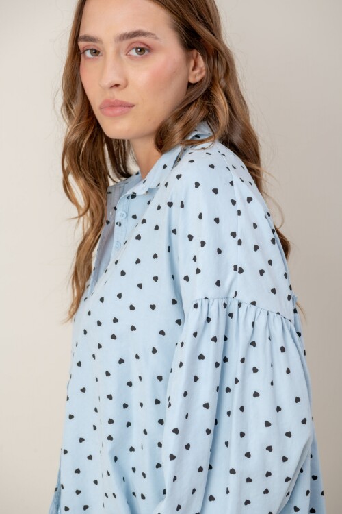 Camisa Doots Celeste