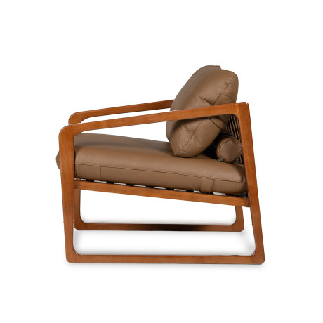 Butaca Donatella - Cuero Natural 1016 (Brown)