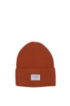 Gorro tejido invierno Naranja