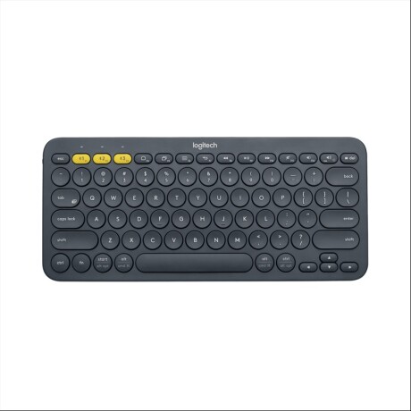 Teclado inalámbrico Bluetooth Logitech K380 Negro Teclado inalámbrico Bluetooth Logitech K380 Negro