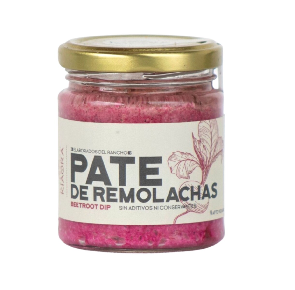 Pate De Remolacha Kiaora 160g 