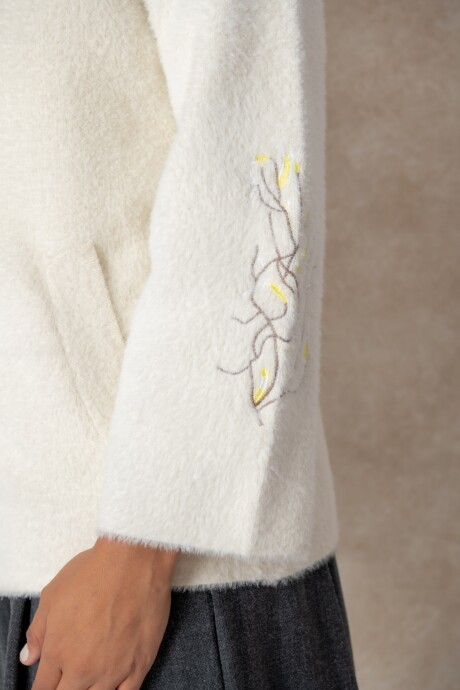 CAMPERA SUSSANA Marfil