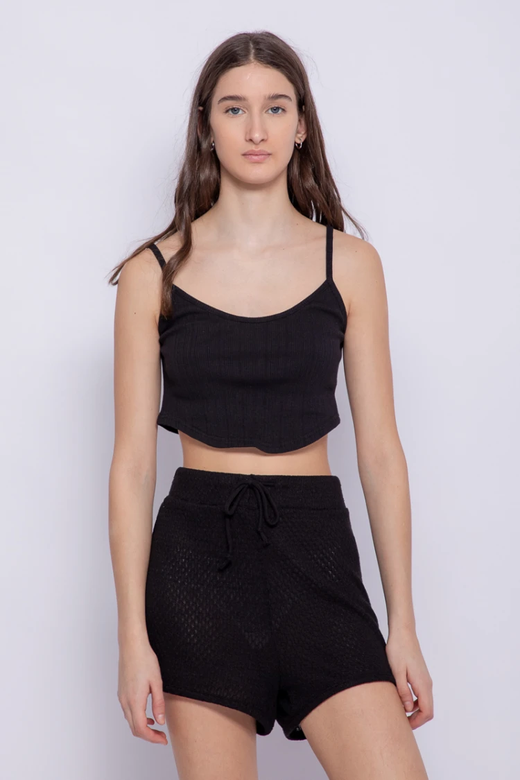 SHORT AMANDA Negro