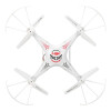 Drone Juguete 2.4ghz Rotación 360 Retorno Automático Blanco