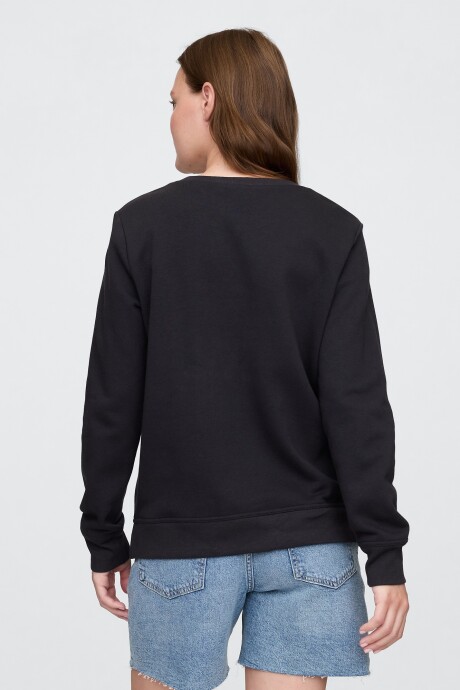 Buzo Deportivo Logo Mujer Moonless Night