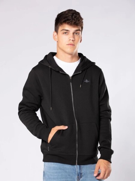 CAMPERA RUSTY ROLON NEGRO