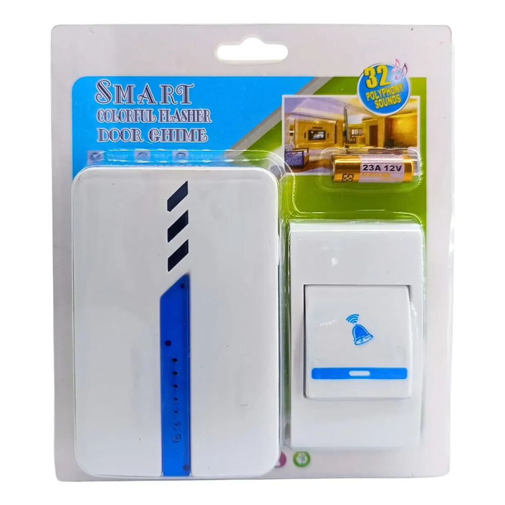 Timbre inalámbrico con receptor a 220v Timbre inalámbrico con receptor a 220v