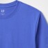 V-EVERYDAY SOFT CREW - SOLID DAZZLING BLUE 183949TC