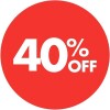 Camineros 40% off