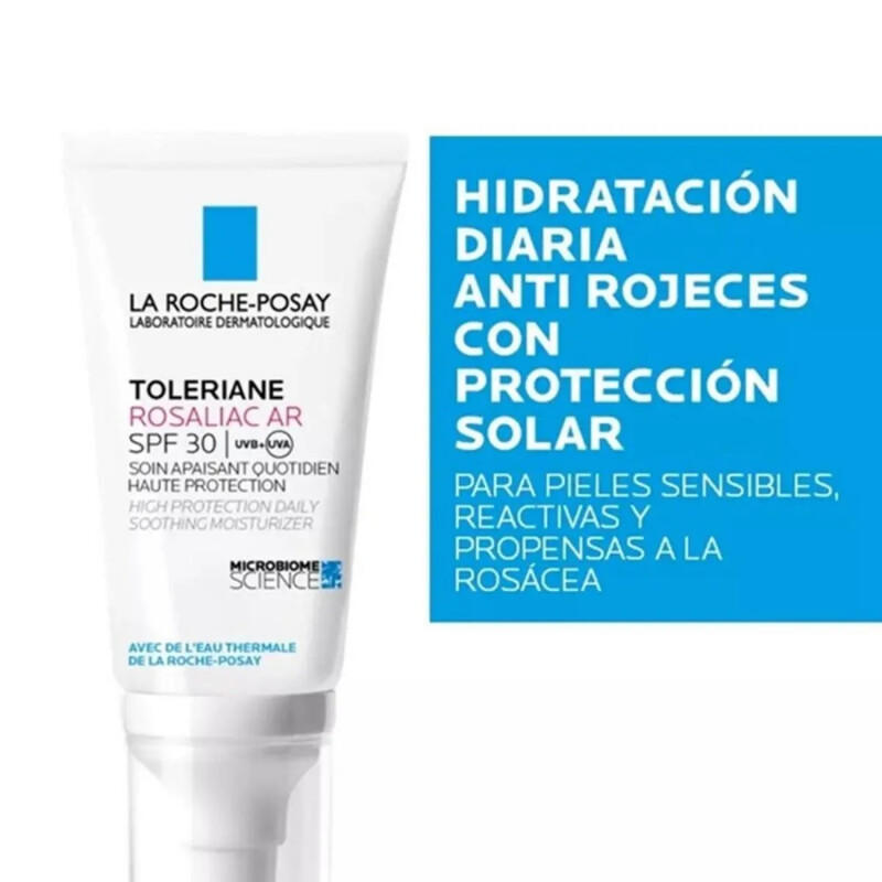 Crema facial La Roche Posay Toleriane Rosaliac Spf30 50ml Crema facial La Roche Posay Toleriane Rosaliac Spf30 50ml