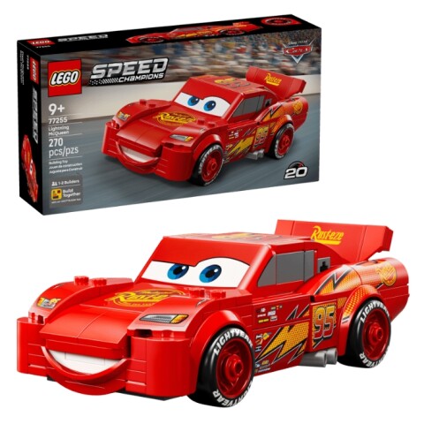 Lego Speed Champions Lightning Mcqueen Lego Speed Champions Lightning Mcqueen