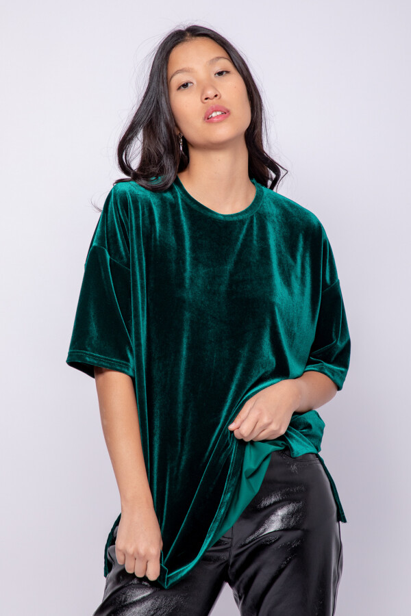 REMERA VARSOVIA Verde Esmeralda